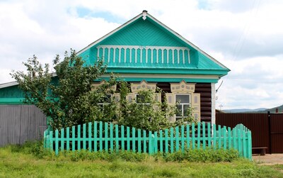 Бурятия. Семейские. Верхний Жирим.