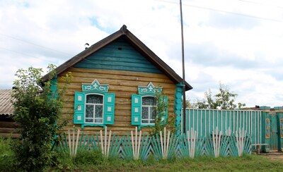 Бурятия. Село Верхний Жирим. Семейские.