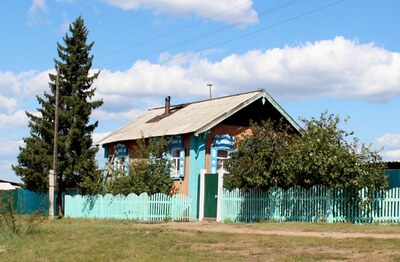 Бурятия. Никольск. Семейские.