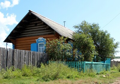 Бурятия. Никольск. Семейские.