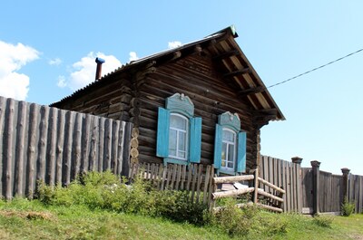 Бурятия. Никольск. Семейские.