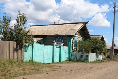 Бурятия. Никольск. Семейские.
