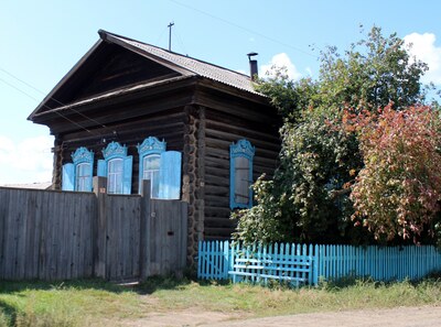 Бурятия. Никольск. Семейские.