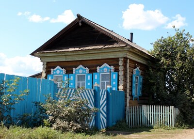 Бурятия. Никольск. Семейские.