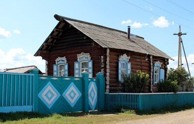 Бурятия. Никольск. Семейские.