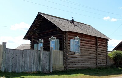 Бурятия. Никольск. Семейские.