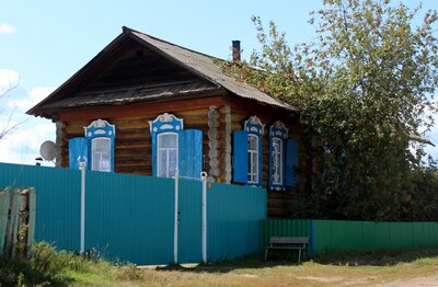Бурятия. Никольск. Семейские.