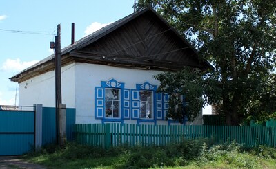 Бурятия. Никольск. Семейские.