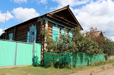 Бурятия. Никольск. Семейские.