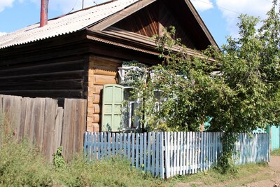 Бурятия. Никольск. Семейские.