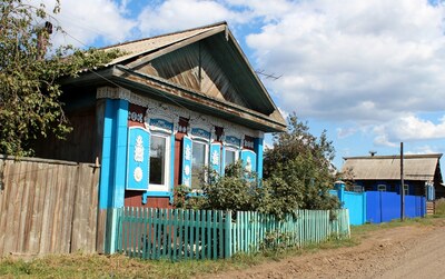 Бурятия. Никольск. Семейские.