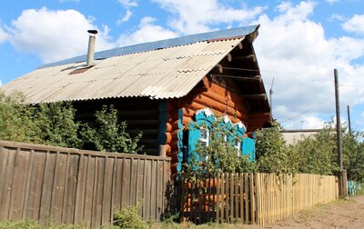 Бурятия. Никольск. Семейские.