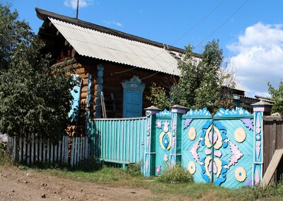 Бурятия. Никольск. Семейские.