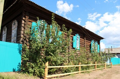 Бурятия. Никольск. Семейские.