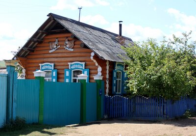 Бурятия. Никольск. Семейские.