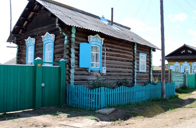 Бурятия. Никольск. Семейские.