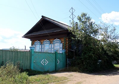 Бурятия. Никольск. Семейские.