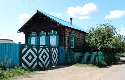 Бурятия. Никольск. Семейские.