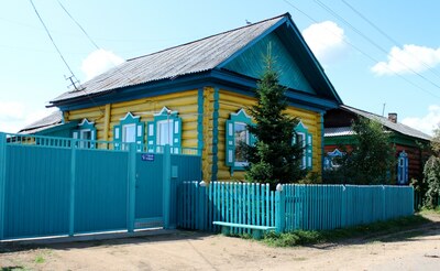 Бурятия. Никольск. Семейские.