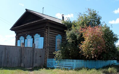 Бурятия.Никольск.Семейские