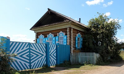 Бурятия.Никольск.Семейские