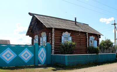 Бурятия.Никольск.Семейские