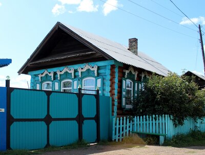 Бурятия.Никольск.Семейские