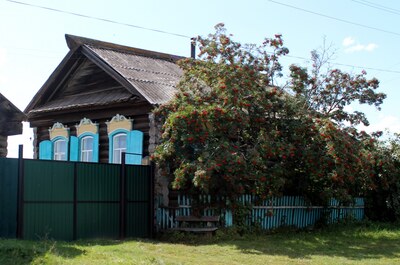 Бурятия.Никольск.Семейские