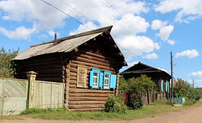 Бурятия.Никольск.Семейские