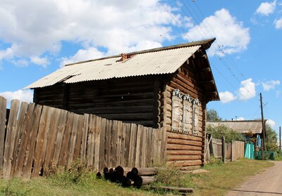 Бурятия.Никольск.Семейские