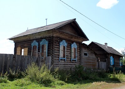 Бурятия.Никольск.Семейские