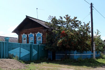 Бурятия.Никольск.Семейские