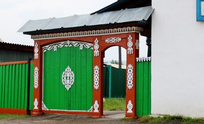 Бурятия.Тарбагатай.Семейские.