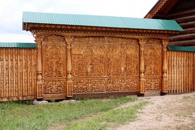 Бурятия.Тарбагатай.Семейские.