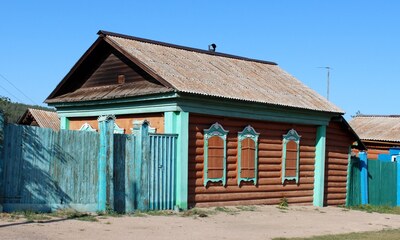 Бурятия. Бурнашево. Семейские