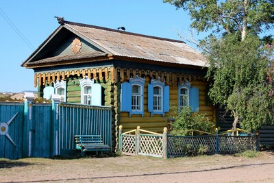Бурятия. Бурнашево. Семейские