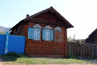 Buryatia. Burnashevo. The Semeiskie