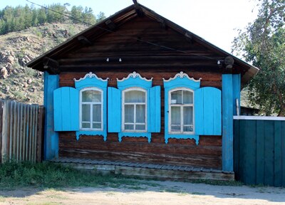 Бурятия. Бурнашево. Семейские