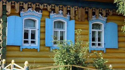 Бурятия. Бурнашево. Семейские