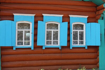 Бурятия. Бурнашево. Семейские