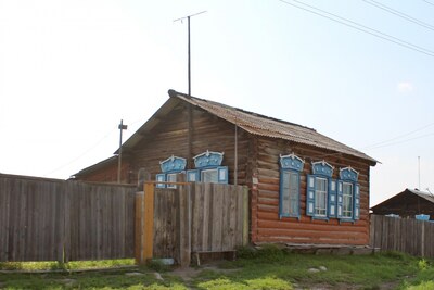 Бурятия. Хасурта.Семейские