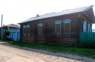 Бурятия. Хасурта.Семейские