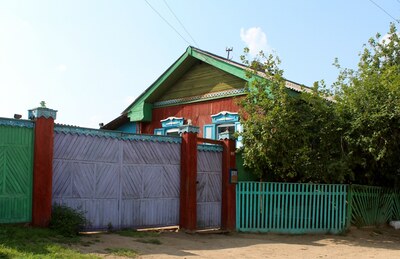 Бурятия. Хасурта.Семейские