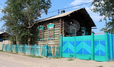 Бурятия. Хасурта.Семейские