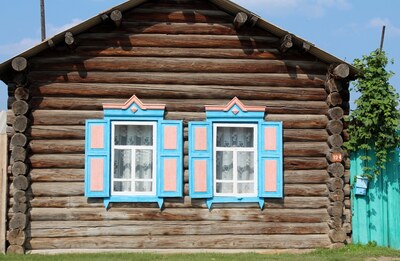 Бурятия. Хасурта.Семейские
