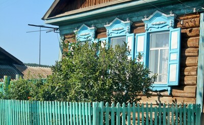 Бурятия. Село Бар. Семейские
