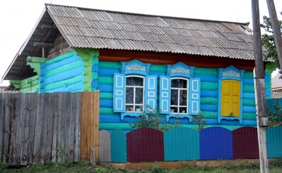 Бурятия. Харашибирь. Семейские