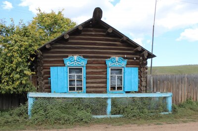 Бурятия. Харашибирь. Семейские