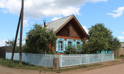 Бурятия. Харашибирь. Семейские