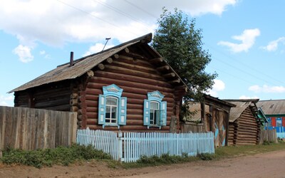 Бурятия. Харашибирь. Семейские